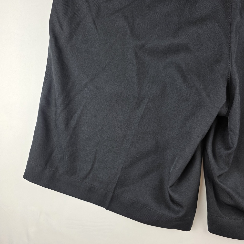 PGA Tour Men's Size 38 Chino Golf Shorts Black Polyester SA3469 4 pocket - Picture 10 of 14